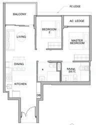 Kingsford Waterbay (D19), Apartment #468512921